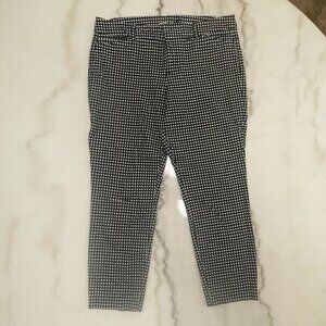 Old Navy Houndstooth Pixie Pants | Size 12